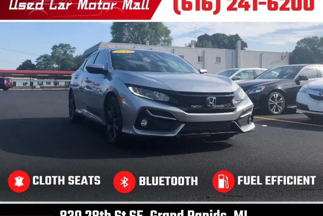 2019 Honda Civic LX Hatchback photo 1