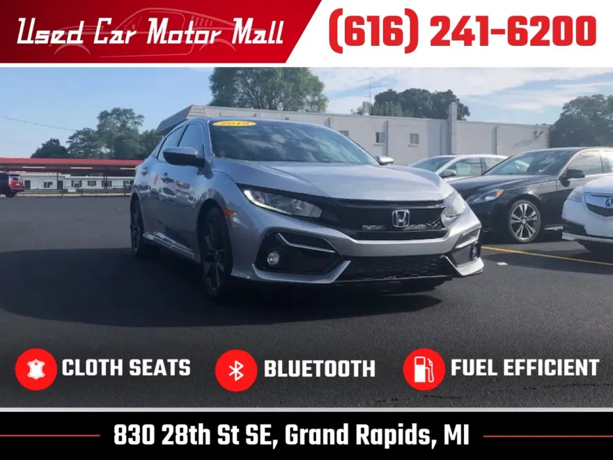2019 Honda Civic LX Hatchback photo 1