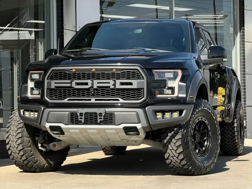 2018 Ford F-150 Raptor photo 1