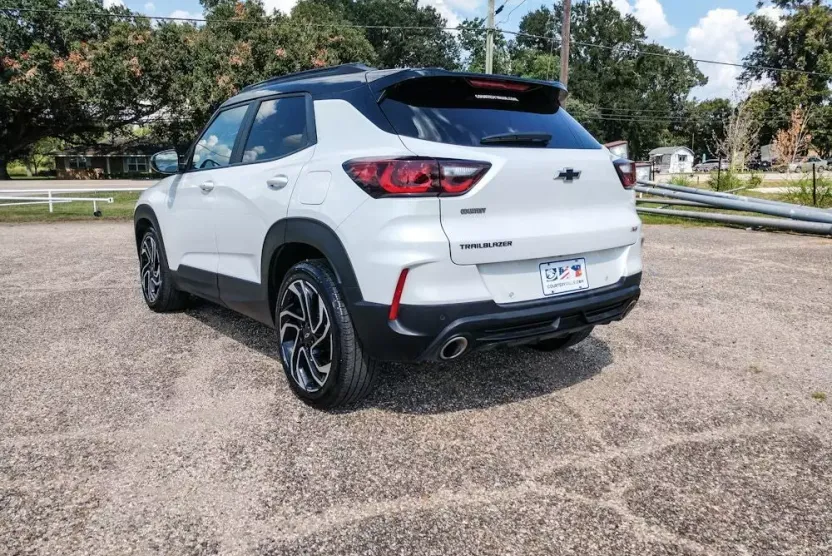 2025 Chevrolet Trailblazer RS photo 1