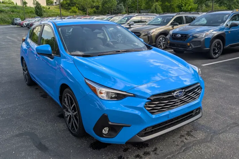 2025 Subaru Impreza Sport photo 1