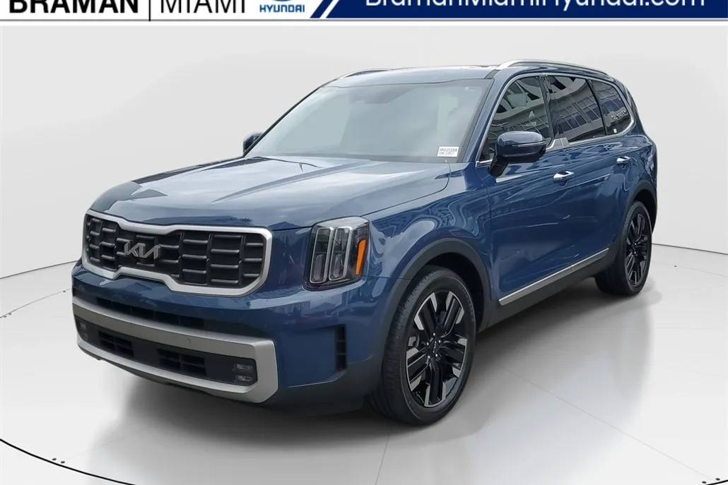 2024 Kia Telluride SX photo 1