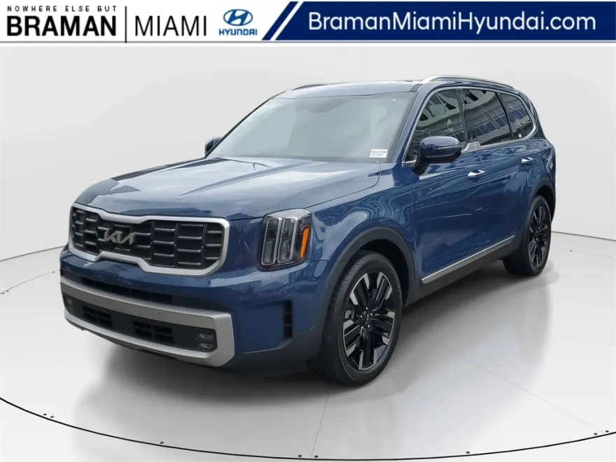 2024 Kia Telluride SX photo 1
