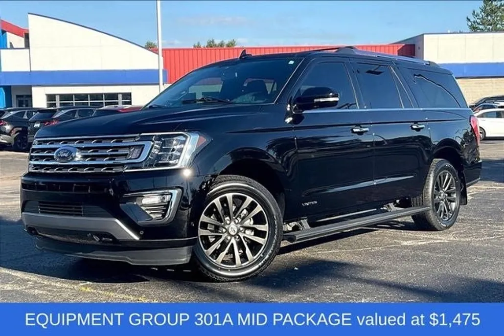 2021 Ford Expedition MAX Limited photo 1