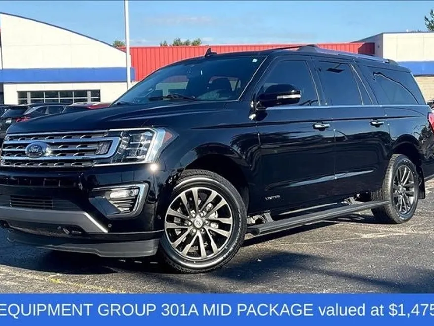 2021 Ford Expedition MAX Limited photo 1