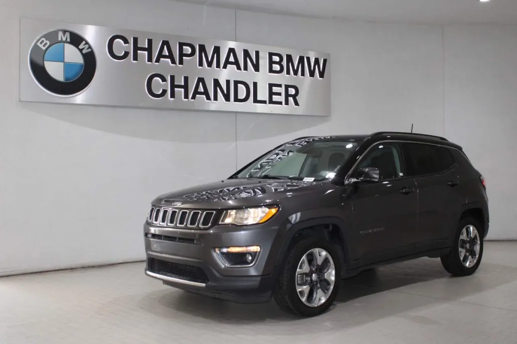 2020 Jeep Compass Limited photo 1