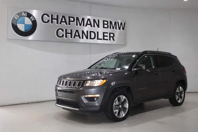 2020 Jeep Compass Limited photo 1
