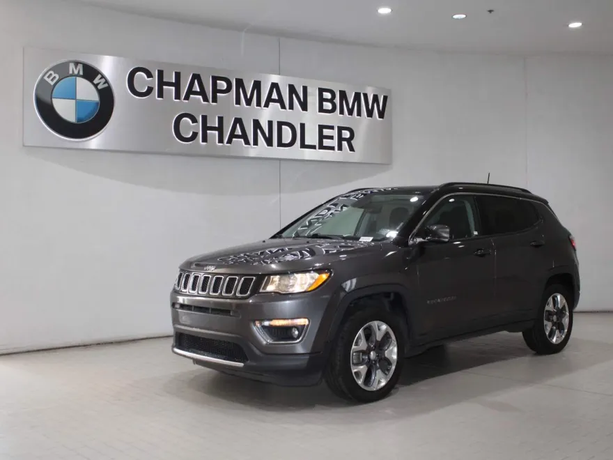 2020 Jeep Compass Limited photo 1