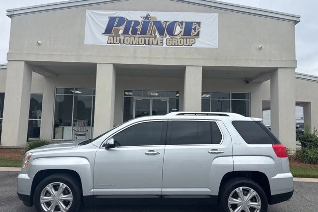 2017 Gmc Terrain SLT photo 1