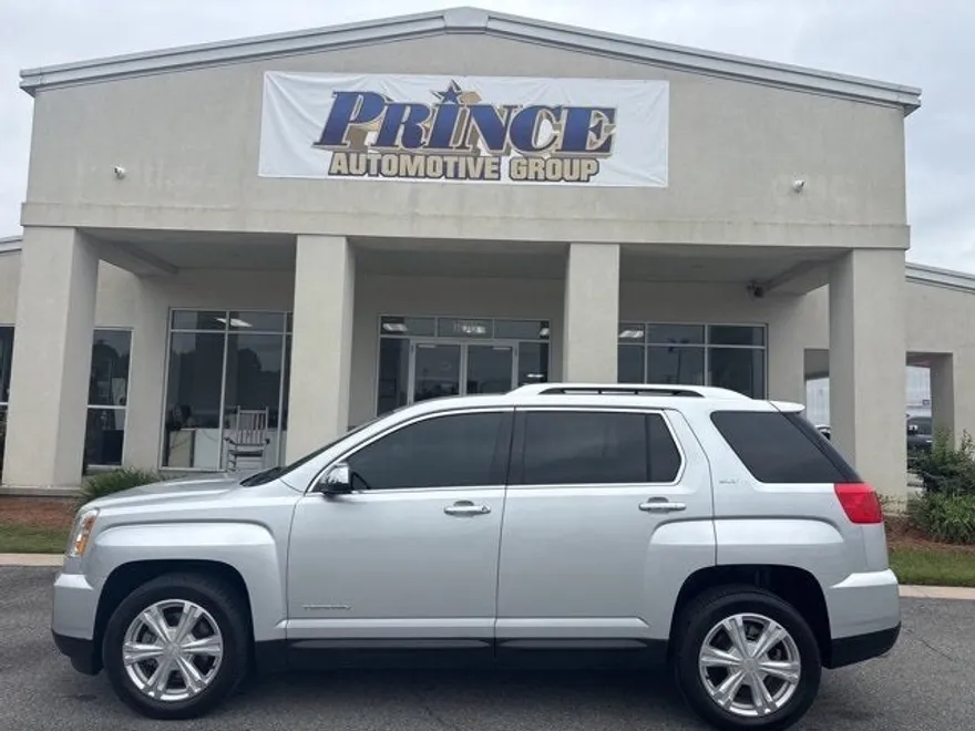 2017 Gmc Terrain SLT photo 1