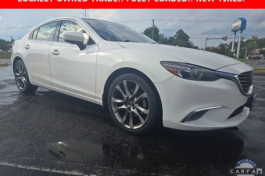 2017 Mazda Mazda6 Grand Touring photo 1