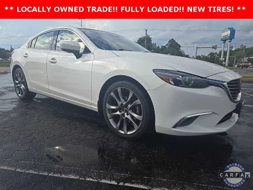 2017 Mazda Mazda6 Grand Touring photo 1