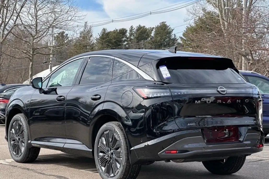 2025 Nissan Murano Platinum photo 1