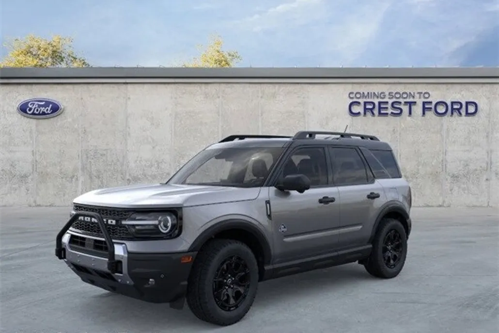 2025 Ford Bronco Sport Outer Banks photo 1