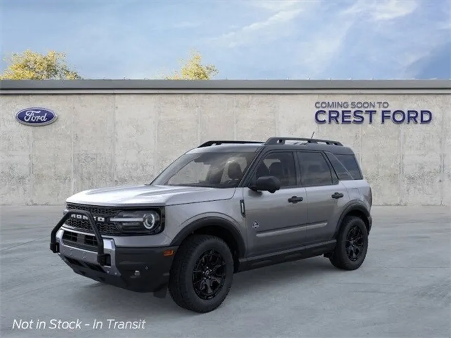 2025 Ford Bronco Sport Outer Banks photo 1