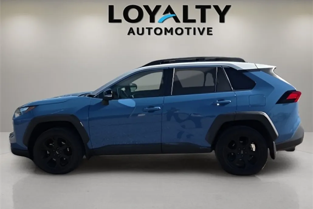 2022 Toyota RAV4 TRD photo 1