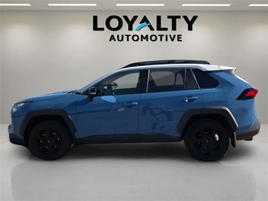 2022 Toyota RAV4 TRD photo 1