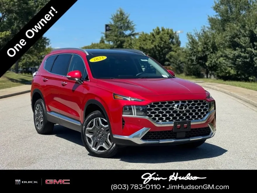 2023 Hyundai Santa Fe Limited photo 1