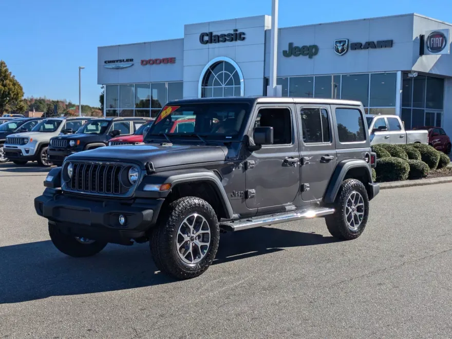 2025 Jeep Wrangler Sport S photo 1