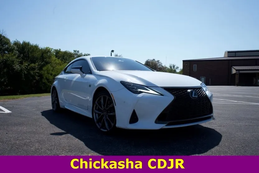2022 Lexus RC 350 F SPORT photo 1