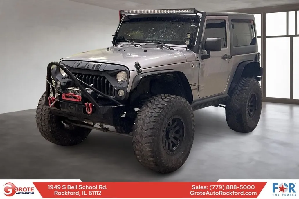 2014 Jeep Wrangler Sport photo 1