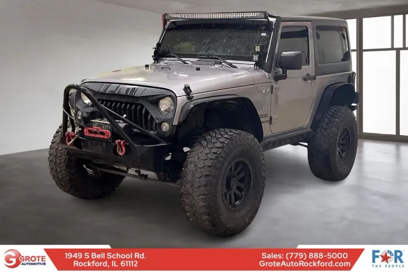 2014 Jeep Wrangler Sport photo 1