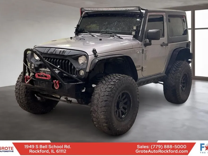 2014 Jeep Wrangler Sport photo 1
