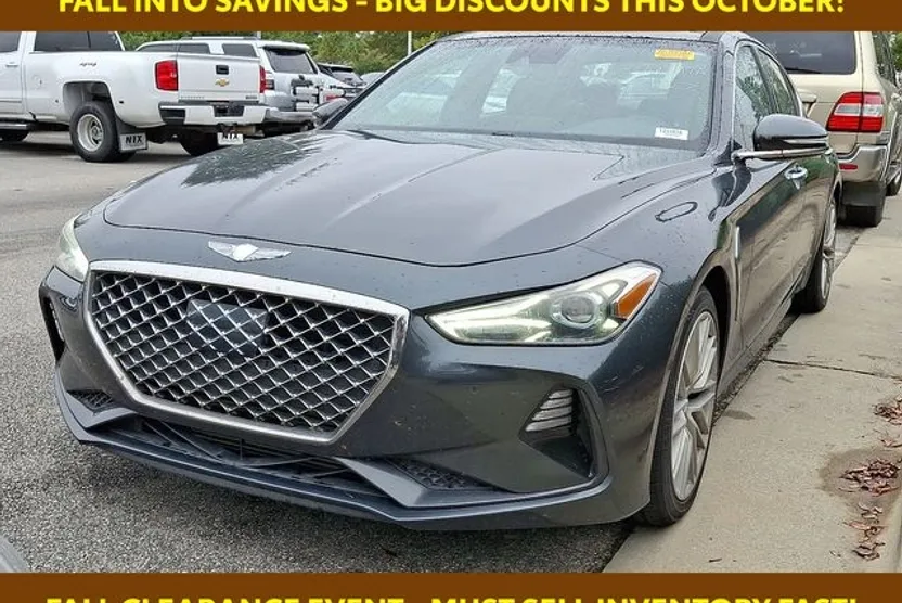 2020 Genesis G70 2.0T Elite photo 1