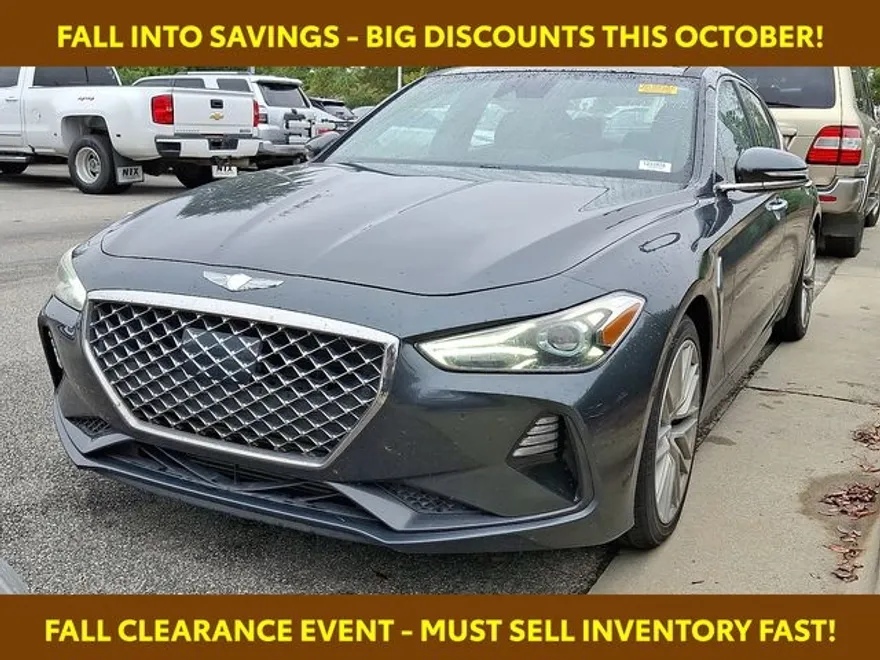 2020 Genesis G70 2.0T Elite photo 1