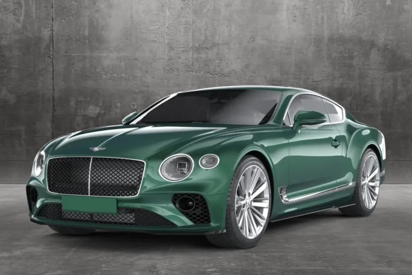 2020 Bentley Continental GT V8 photo 1