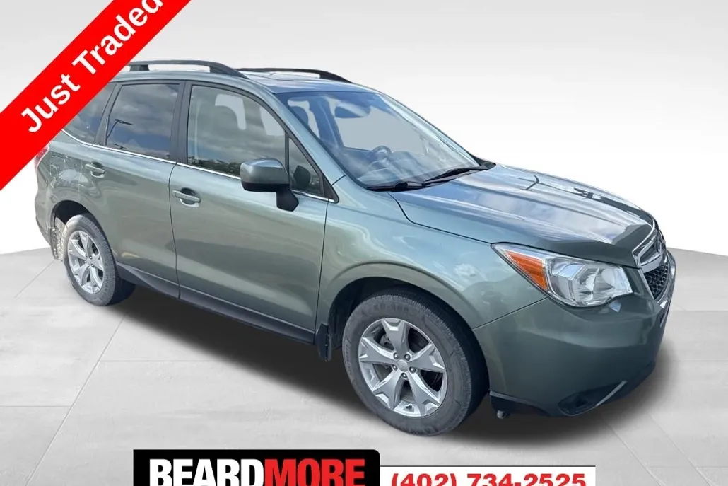 2015 Subaru Forester 2.5i Limited photo 1