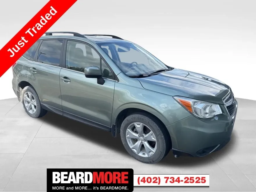 2015 Subaru Forester 2.5i Limited photo 1
