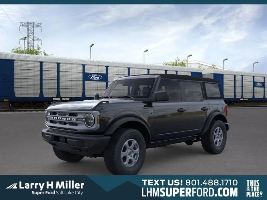 2025 Ford Bronco Big Bend photo 1