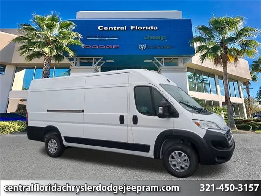 2025 Ram ProMaster 3500 photo 1