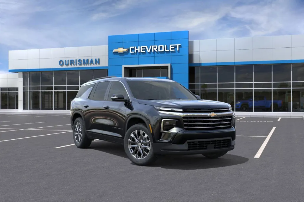 2026 Chevrolet Traverse photo 1