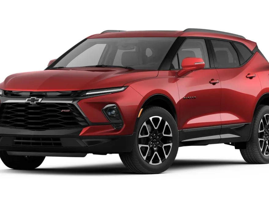 2025 Chevrolet Blazer RS photo 1