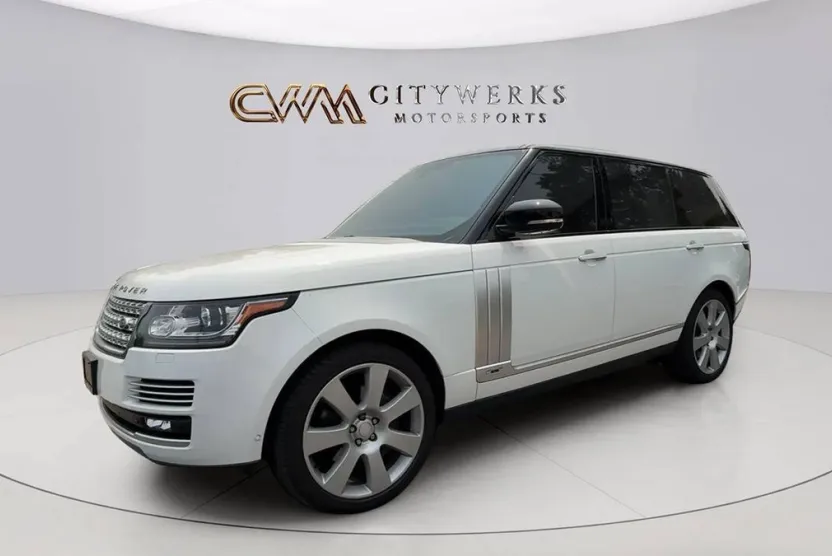 2015 Land Rover Range Rover Autobiography LWB photo 1