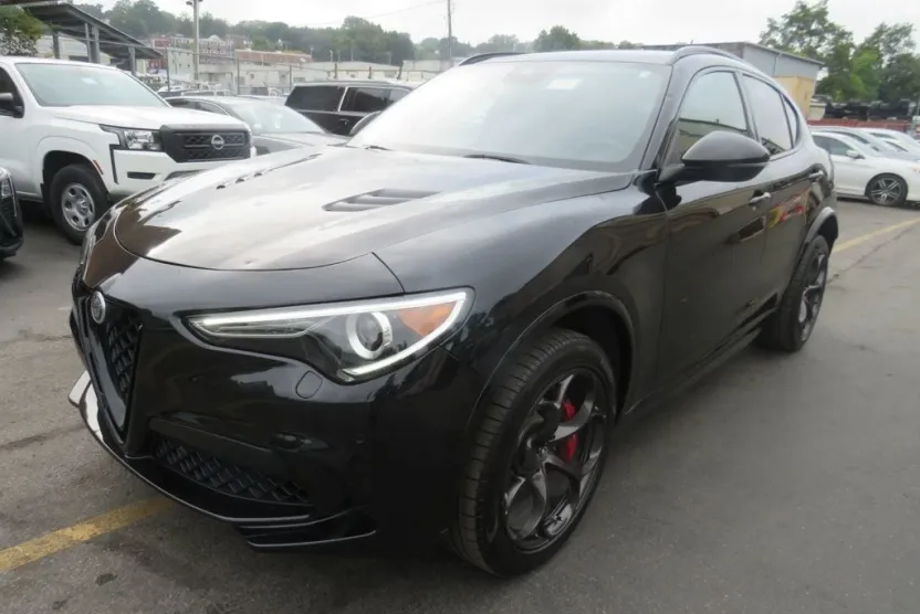 2021 Alfa Romeo Stelvio Quadrifoglio photo 1
