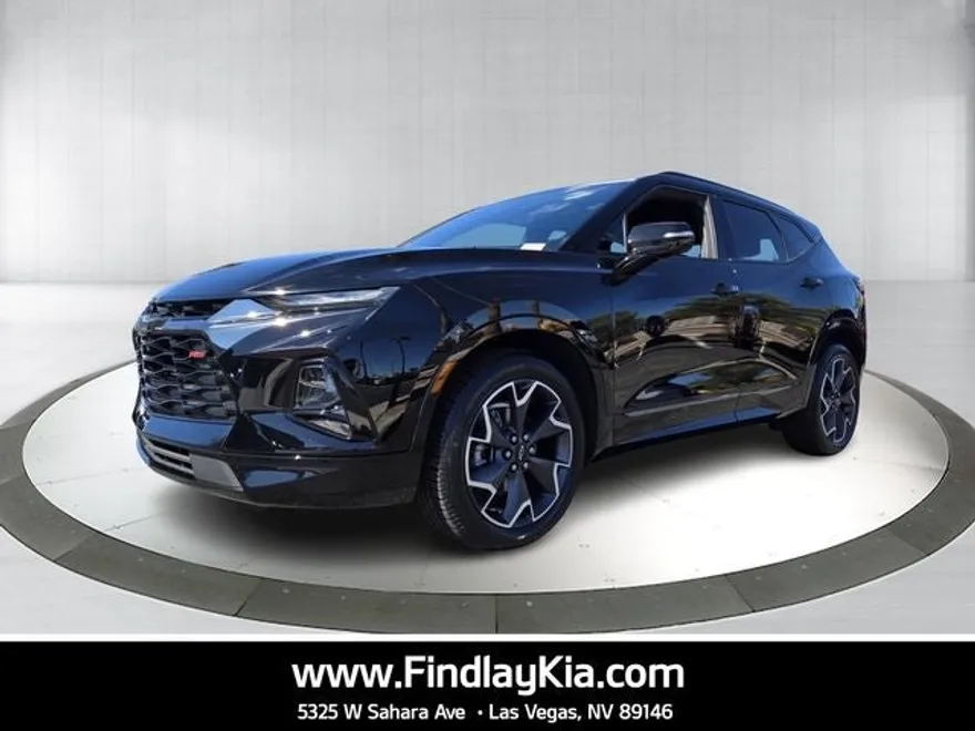 2022 Chevrolet Blazer RS photo 1