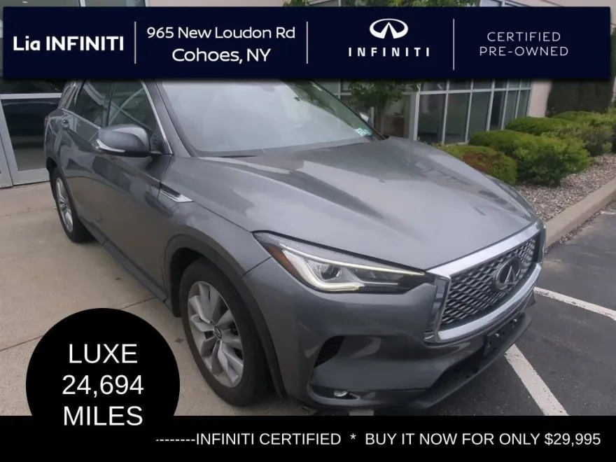 2022 Infiniti QX50 Luxe AWD photo 1