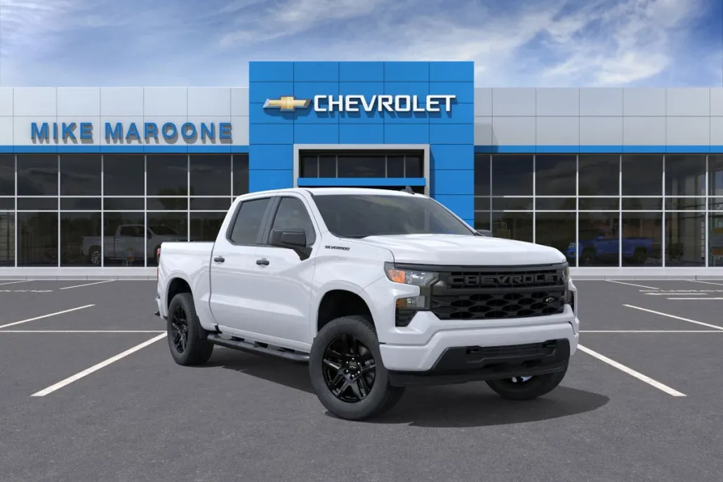 2026 Chevrolet Silverado 1500 Custom photo 1