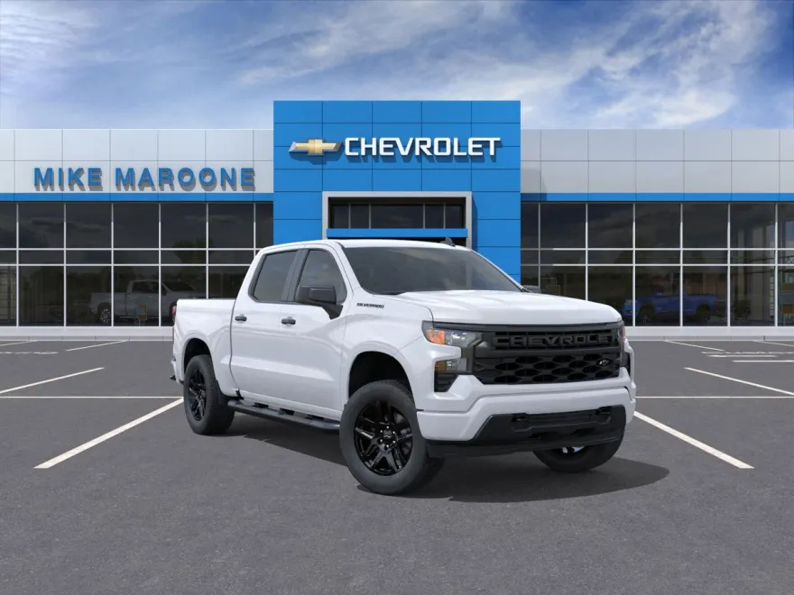 2026 Chevrolet Silverado 1500 Custom photo 1