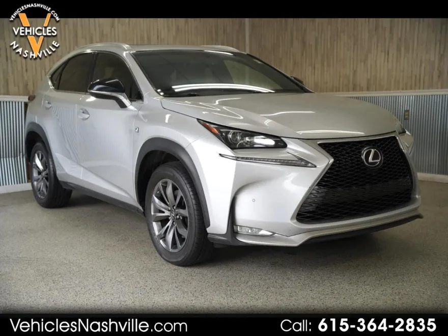 2015 Lexus NX 200t Luxury photo 1