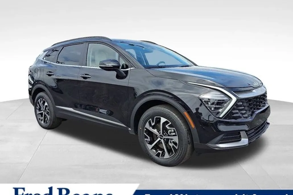 2025 Kia Sportage Hybrid EX photo 1