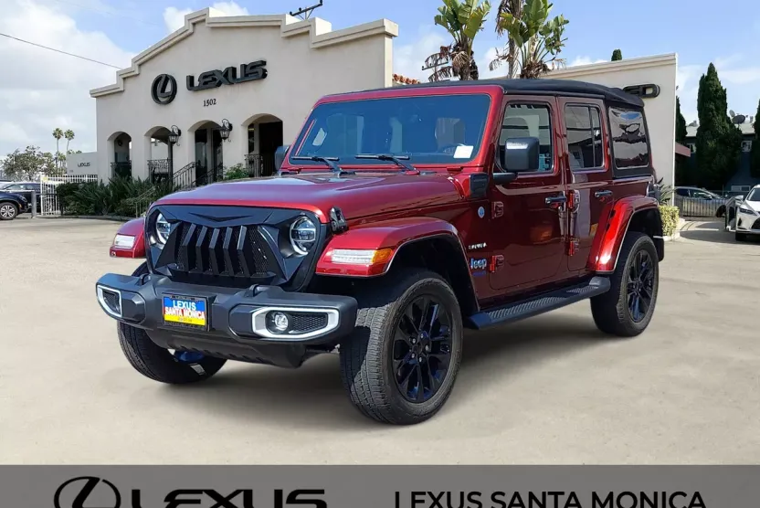 2021 Jeep Wrangler Unlimited Sahara 4xe photo 1