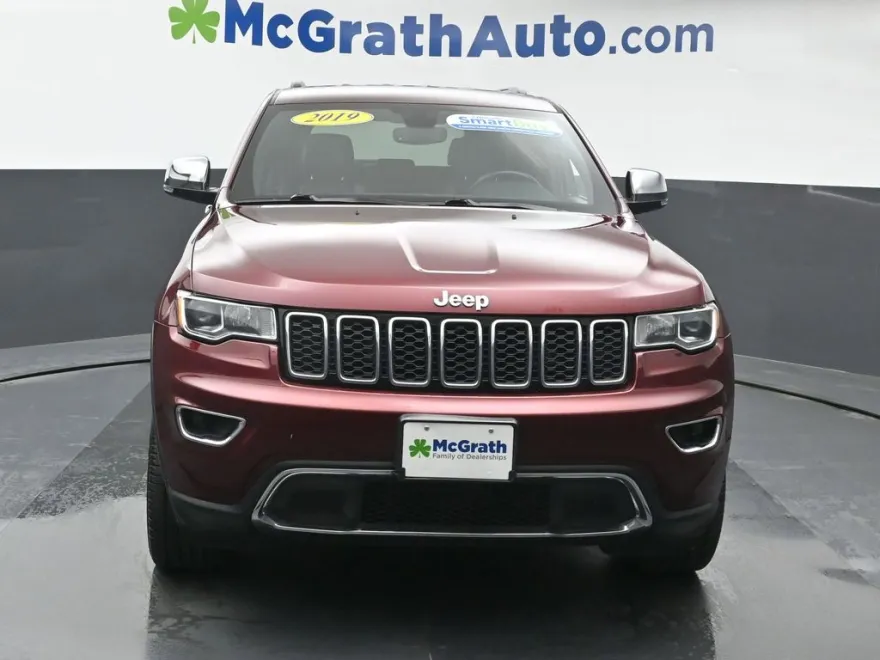 2019 Jeep Grand Cherokee Limited photo 1