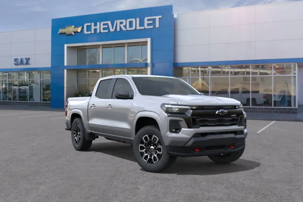 2026 Chevrolet Colorado Z71 photo 1