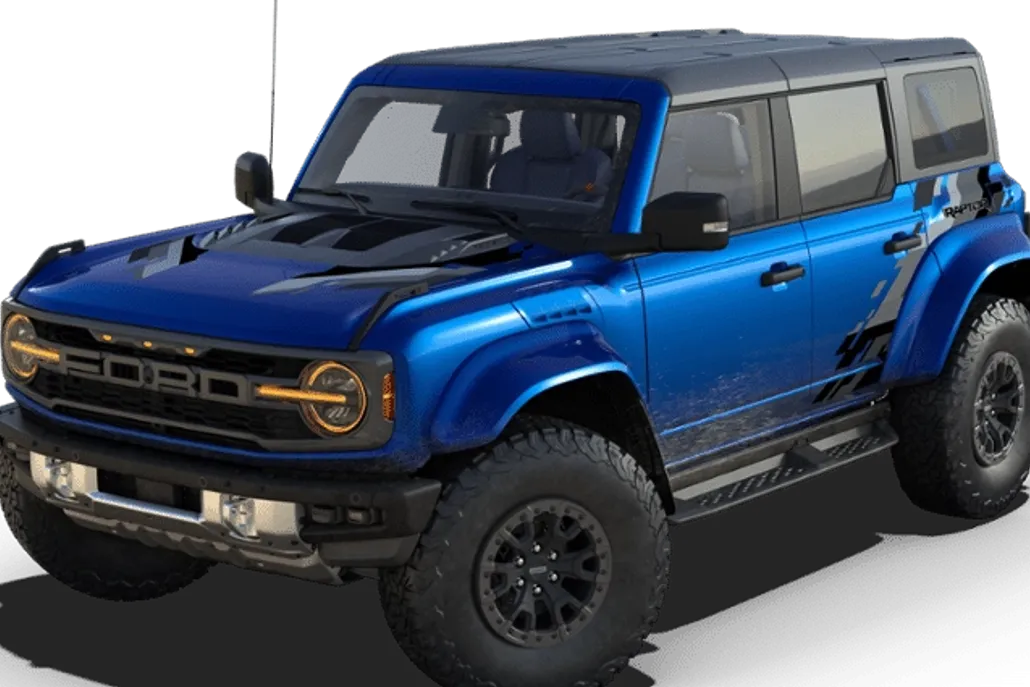 2025 Ford Bronco Raptor photo 1