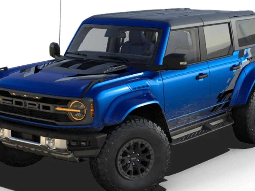 2025 Ford Bronco Raptor photo 1