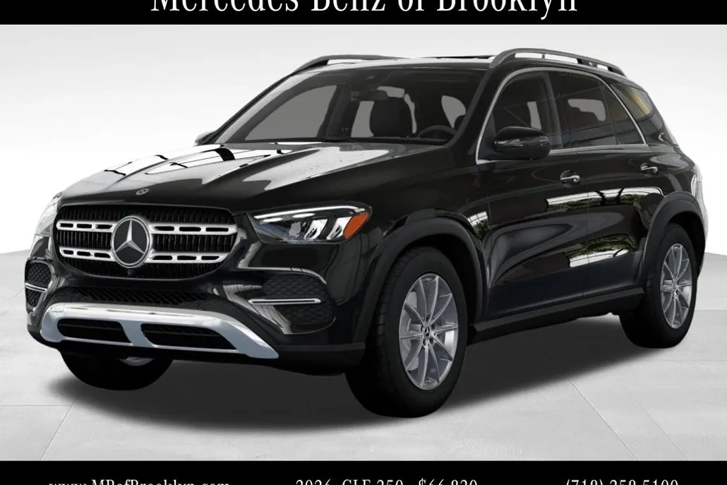 2026 Mercedes Benz GLE 350 4MATIC photo 1